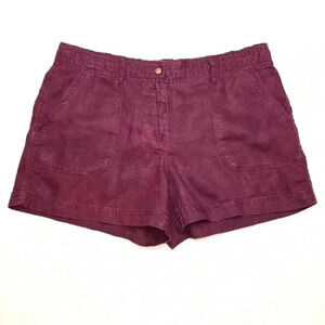LOFT Purple Women's Shorts